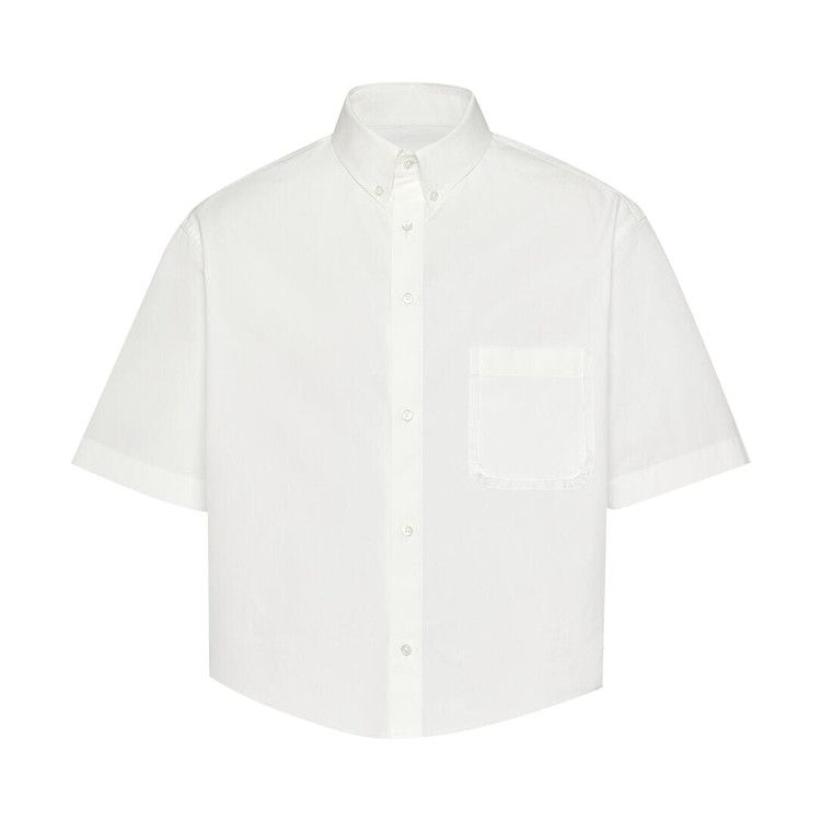 Maison Margiela Short-Sleeve Shirt 'White'