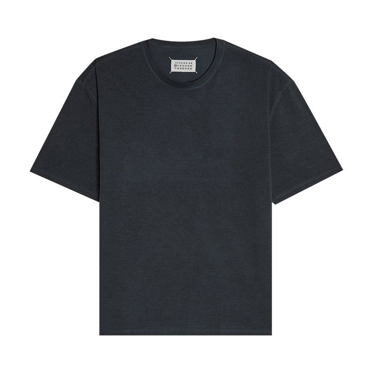Maison Margiela Washed T-Shirt 'Anthracite'