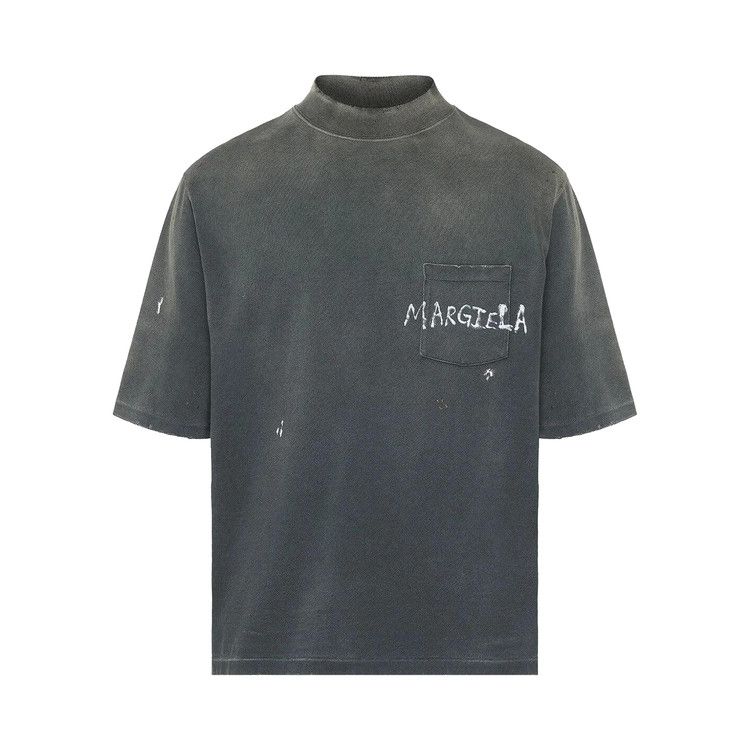 Maison Margiela Short-Sleeve Jersey T-Shirt 'Beige'