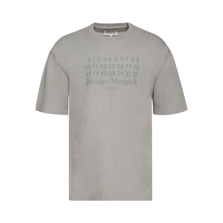 Maison Margiela Numerical Logo T-Shirt 'Grey'