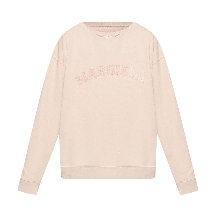 Maison Margiela Logo Sweatshirt 'Buff'