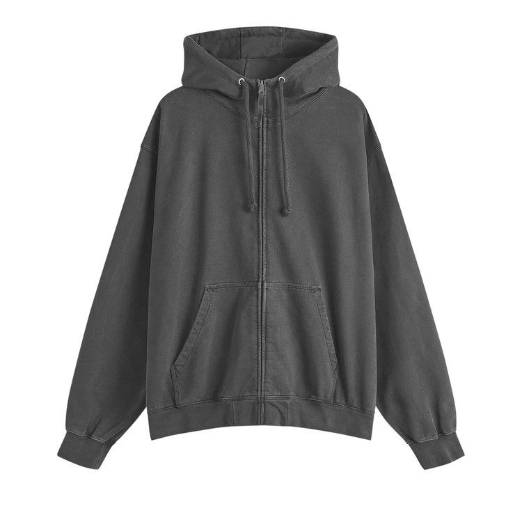 Maison Margiela Logo Embroidered Hoodie 'Black'