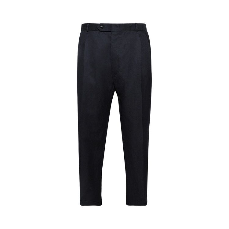 Maison Margiela Turn-up Trousers 'Blue'