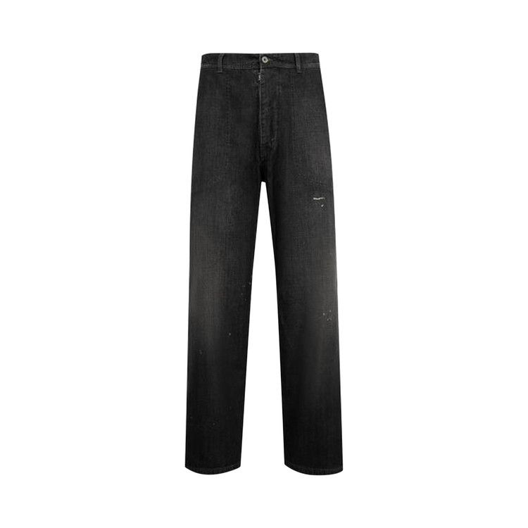 Maison Margiela Wide Leg Jeans 'Black'