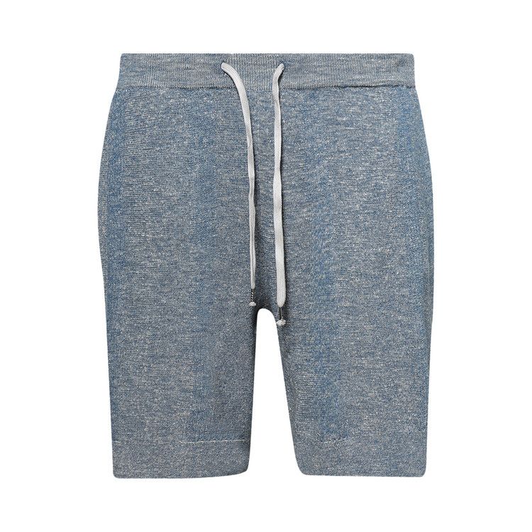 Maison Margiela Striped Shorts 'Petrol'