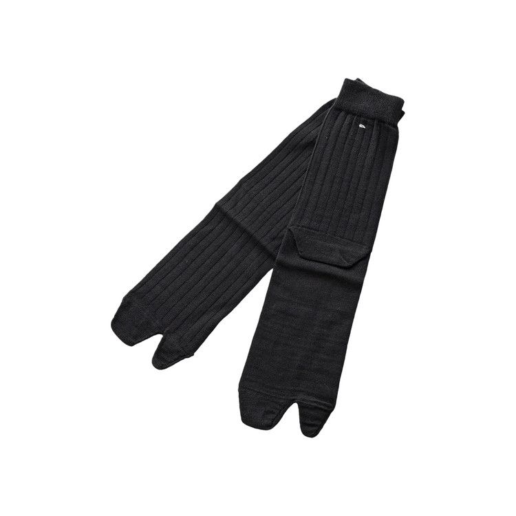 Maison Margiela Tabi Socks 'Black'