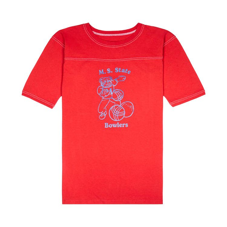 Maison Margiela State T-Shirt 'Red'