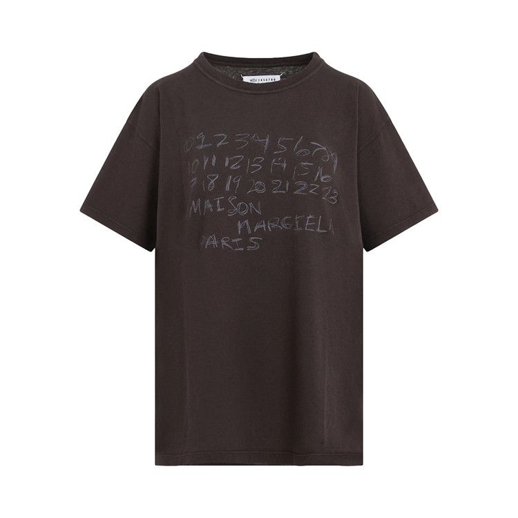 Maison Margiela T-Shirt 'Brown'