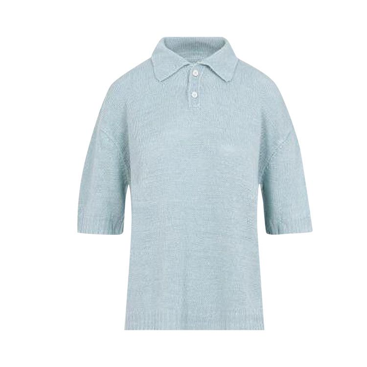 Maison Margiela Polo Shirt 'Light Blue'