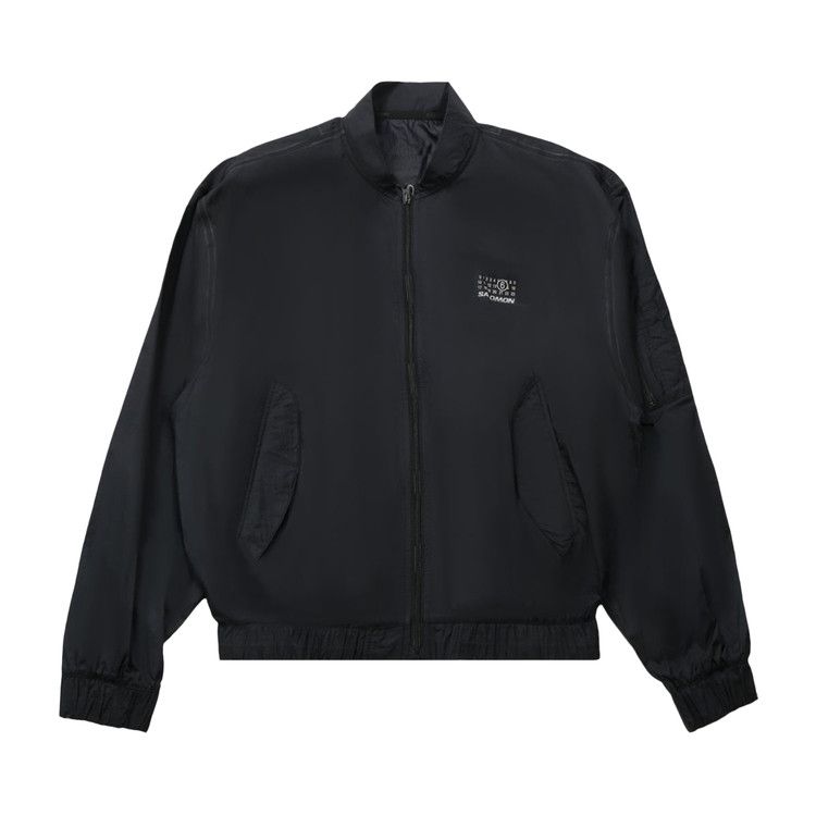 MM6 Maison Margiela Sports Jacket 'Deep Black'