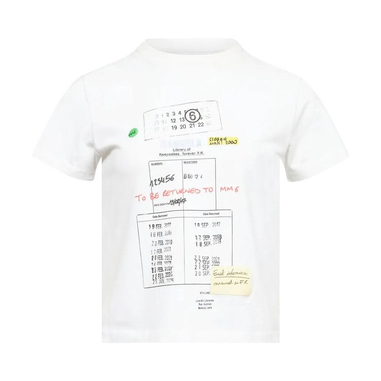 MM6 Maison Margiela T-Shirt 'White'