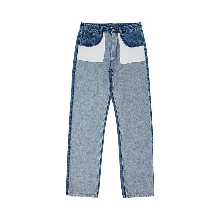 MM6 Maison Margiela 5 Pockets Denim Pants 'Medium Blue'