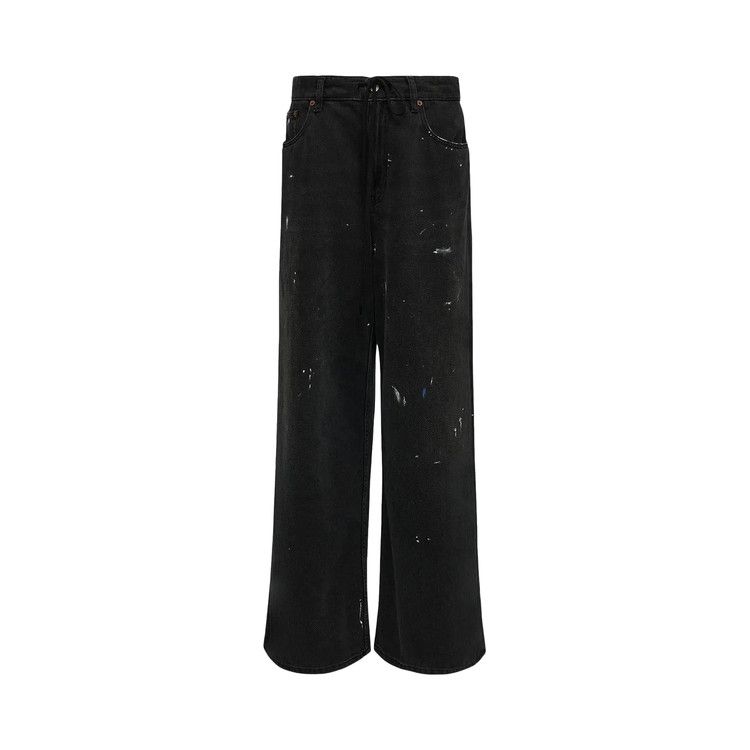 MM6 Maison Margiela 5 Pocket Pants 'Black'