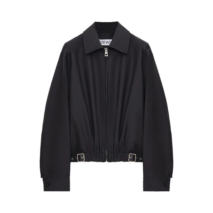 Loewe Belted Jacket 'Black'