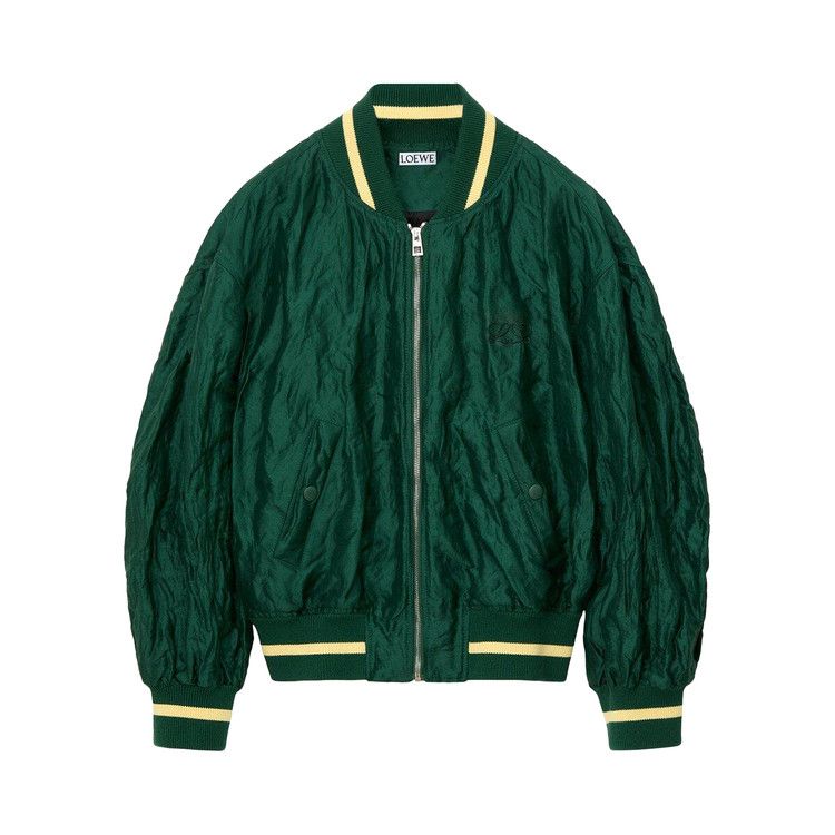 Loewe Bomber Jacket 'Dark Green'