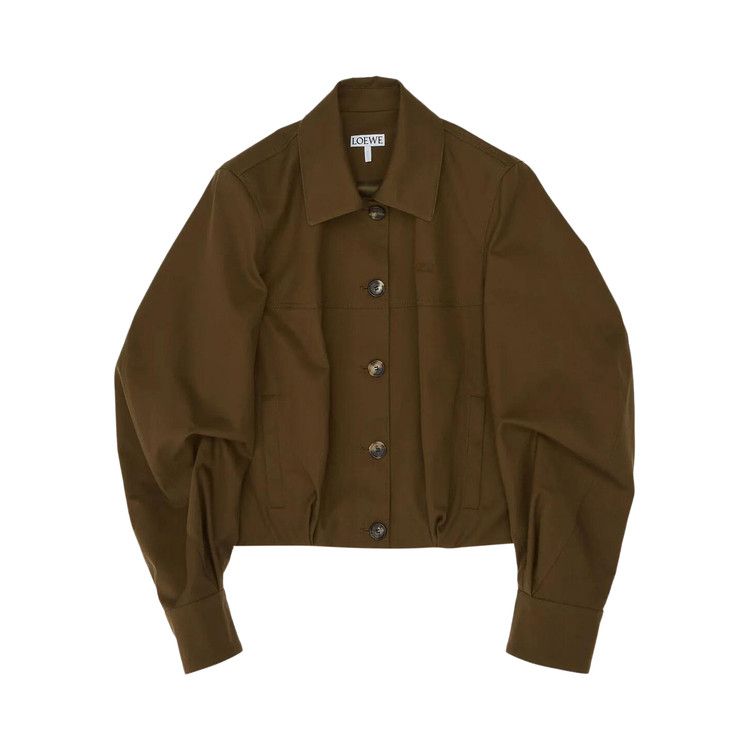 Loewe Jacket 'Khaki Green'