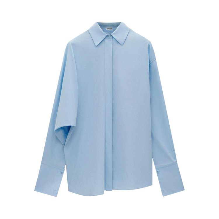 Loewe Draped Shirt 'Baby Blue'