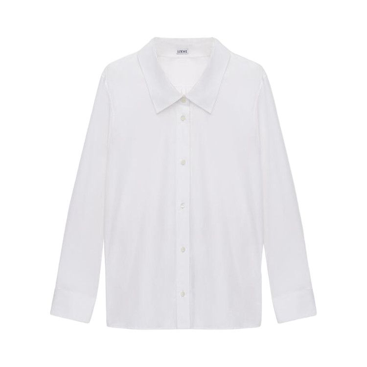 Loewe Embellished Shirt 'White'