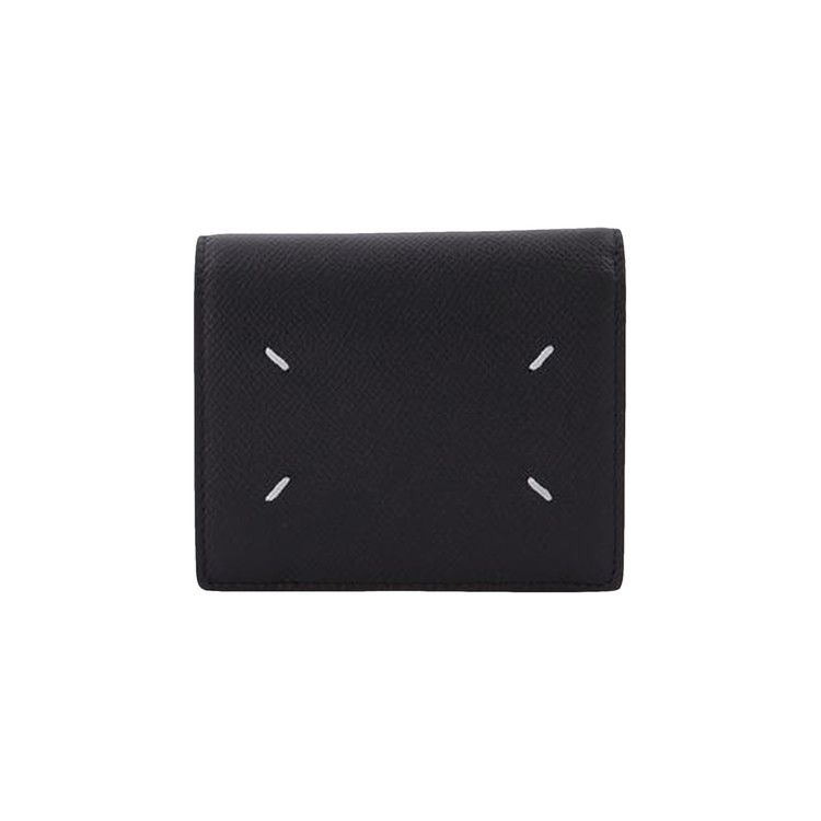 Maison Margiela Compact Bi Fold Wallet 'Black'