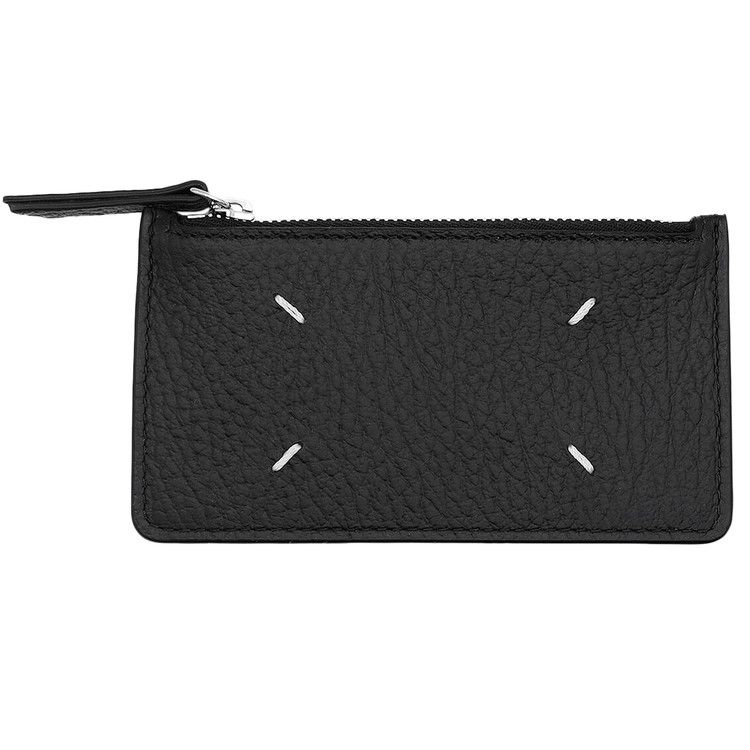 Maison Margiela Zip EW Card Holder 'Black'