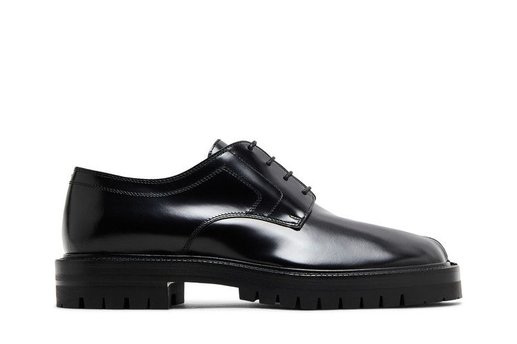 Maison Margiela Tabi Lace-Up 'Black'