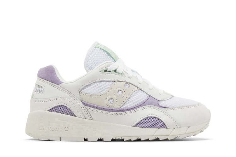 Saucony Wmns Shadow 6000 'White Purple Green'