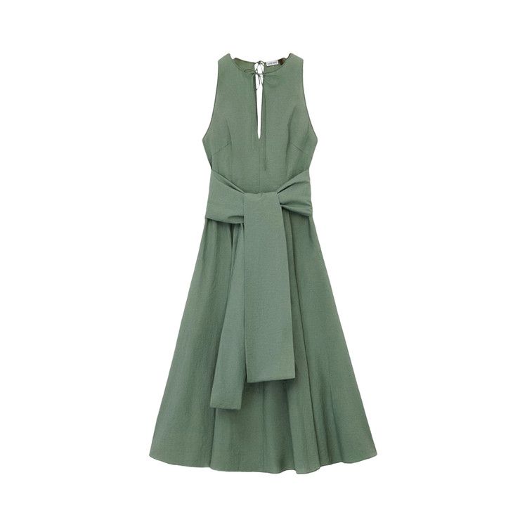 Loewe Wrap Dress 'Sage'