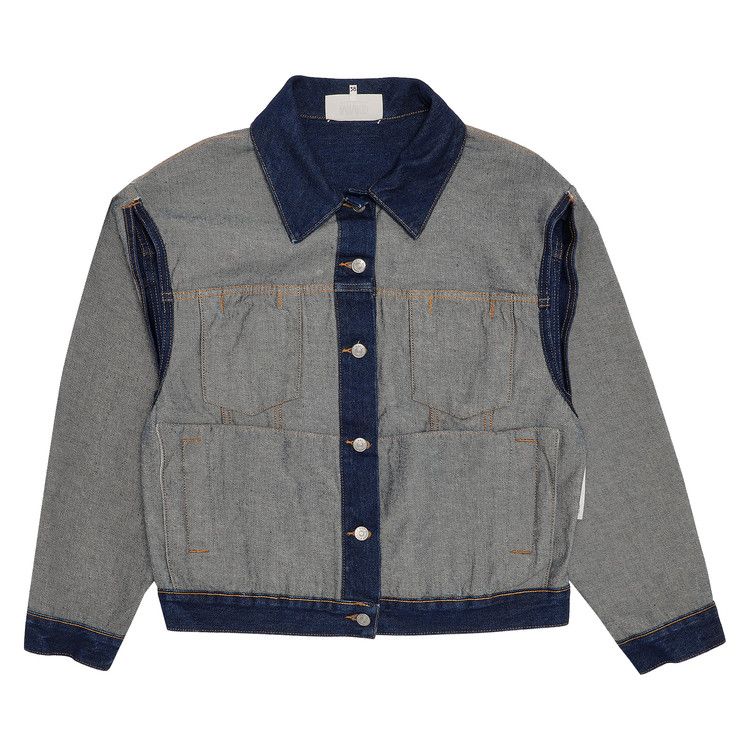MM6 Maison Margiela Reversed Denim Jacket 'Raw'