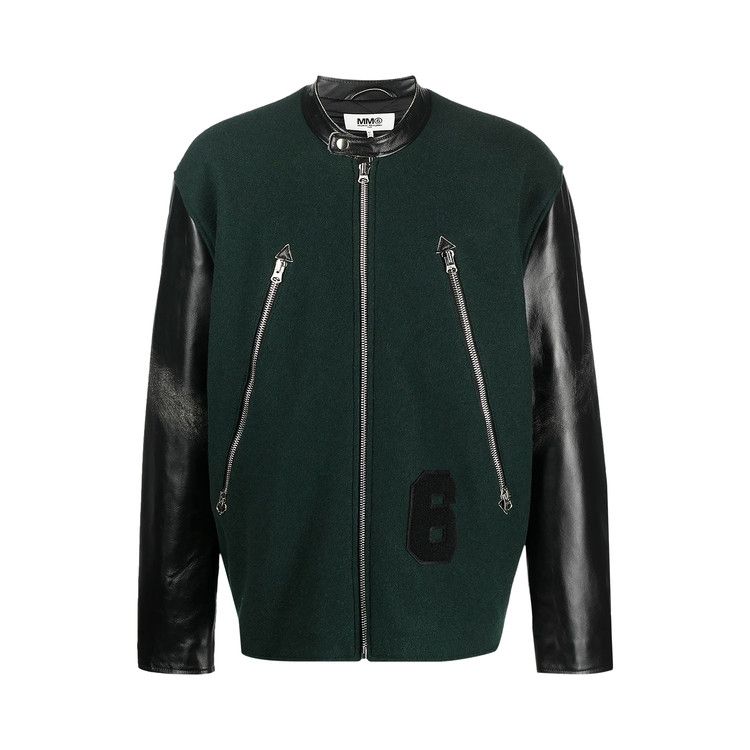 MM6 Maison Margiela Jacket 'Petrol Green'