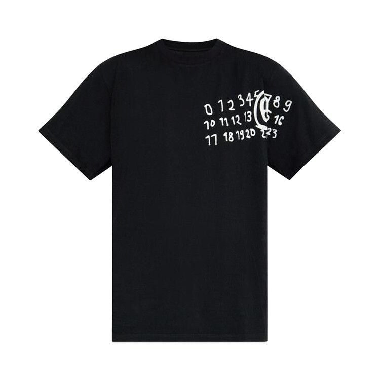 MM6 Maison Margiela Basic Jersey T-Shirt 'Black'