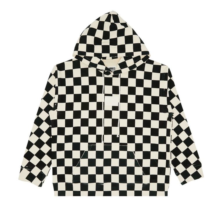 MM6 Maison Margiela Sweatshirt 'Grey Check'