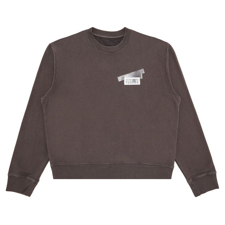 MM6 Maison Margiela Unbrushed Sweatshirt 'Grey'