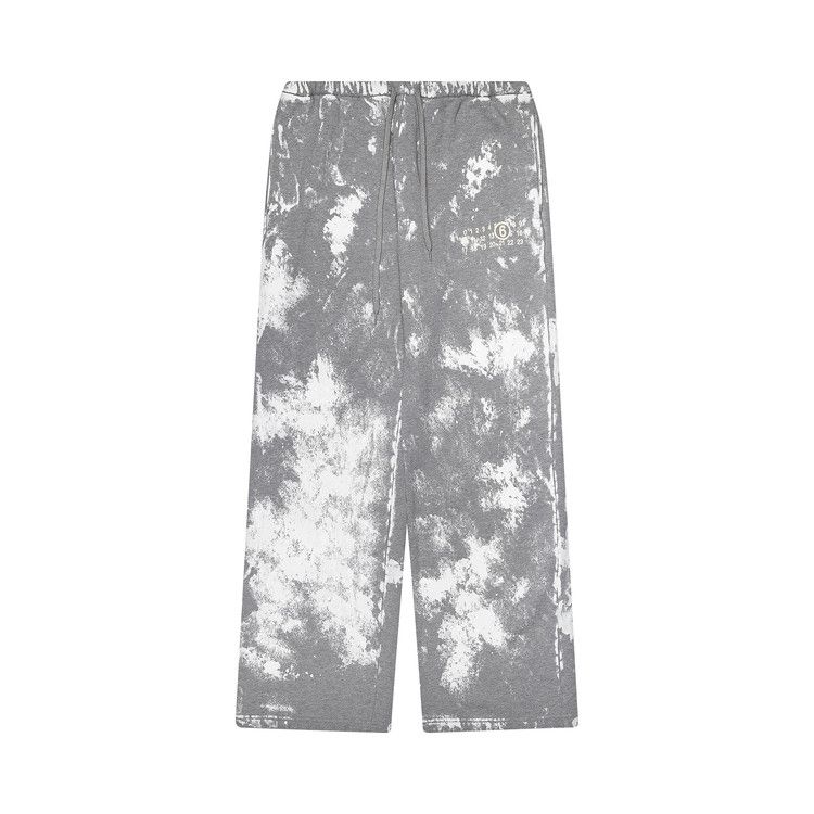 MM6 Maison Margiela Paint Splatter Sweatpants 'Grey'