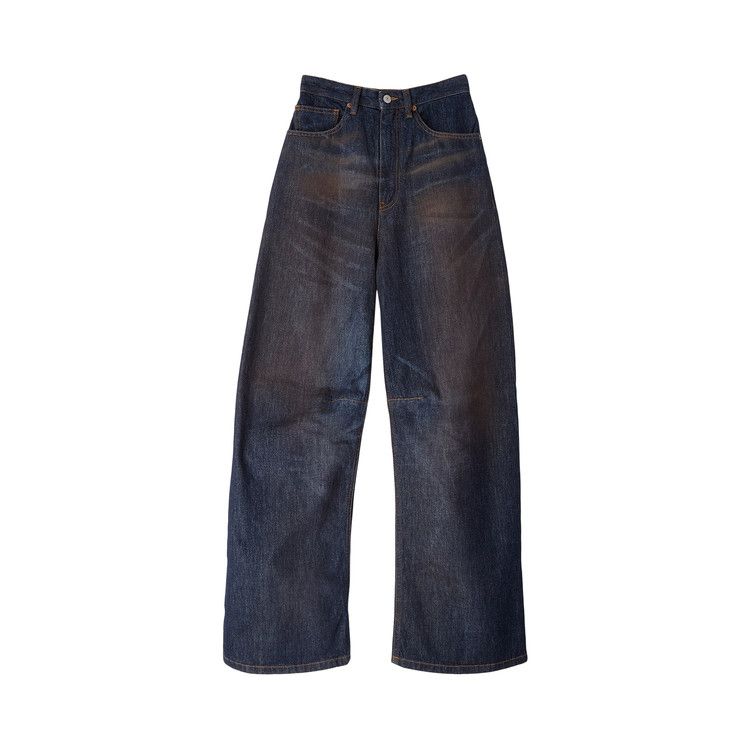MM6 Maison Margiela Pants 5 Pockets 'Blue'