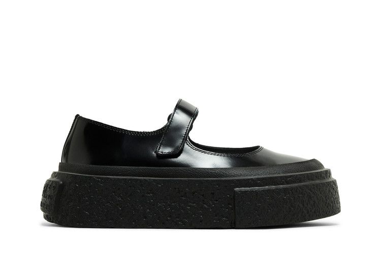 MM6 Maison Margiela Wmns Platform Court 'Black'