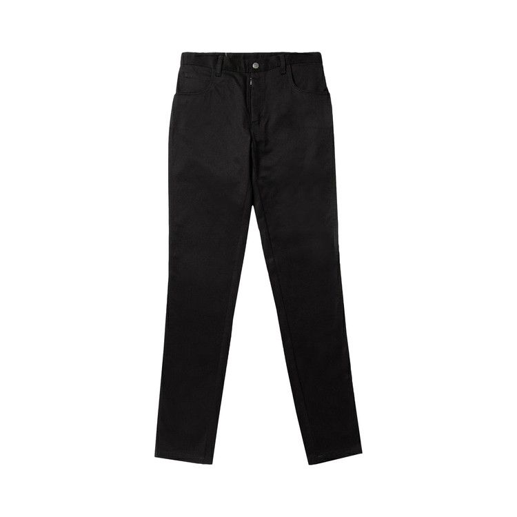Maison Margiela 5 Pocket Pants 'Black'