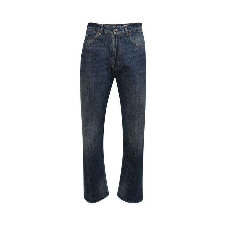 Maison Margiela Pants 5 Pockets 'Blue Wash'