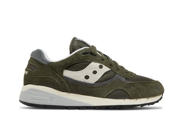 Saucony Shadow 6000 'Green Grey'