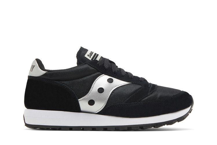 Saucony Jazz 81 'Black Silver'