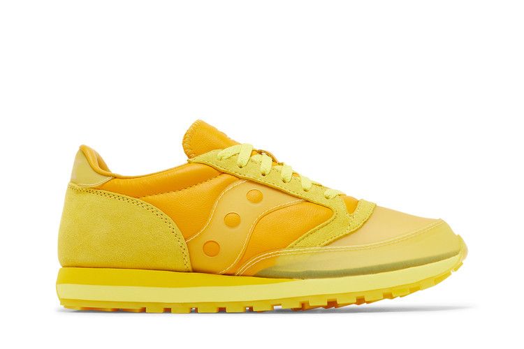 Trinidad James x Hommewrk x Saucony Jazz 81 'Lunch Pail Yellow'