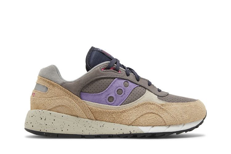 Sneakersnstuff x Saucony Shadow 6000 'Khaki Grey'