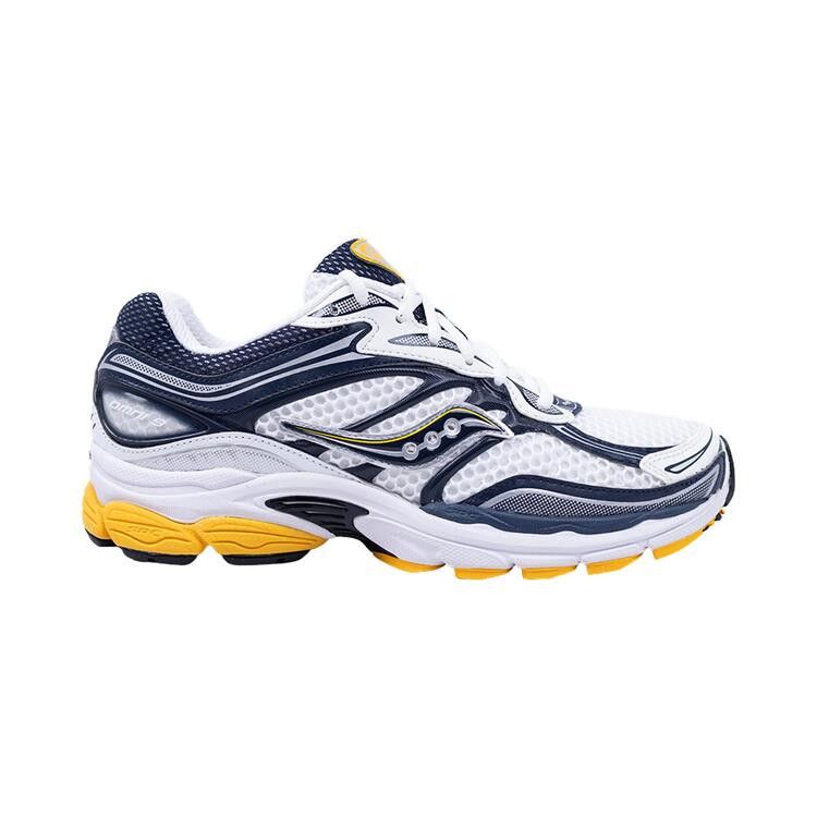 Saucony ProGrid Omni 9 'Navy Yellow'