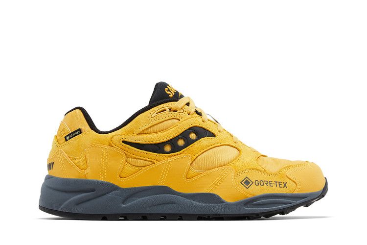 Saucony Grid Shadow 2 GORE-TEX 'Yellow Black'
