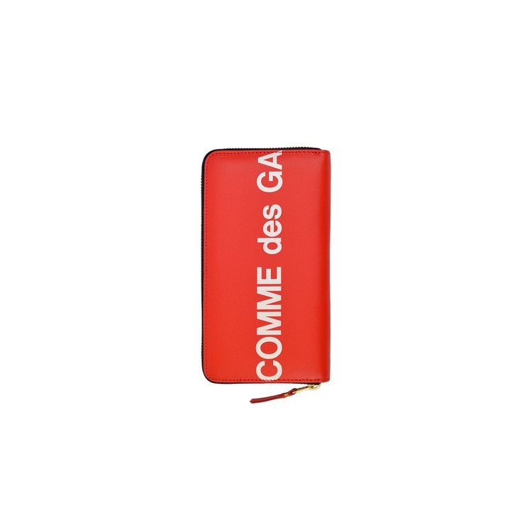 Comme des Garçons Huge Logo Wallet 'Red'