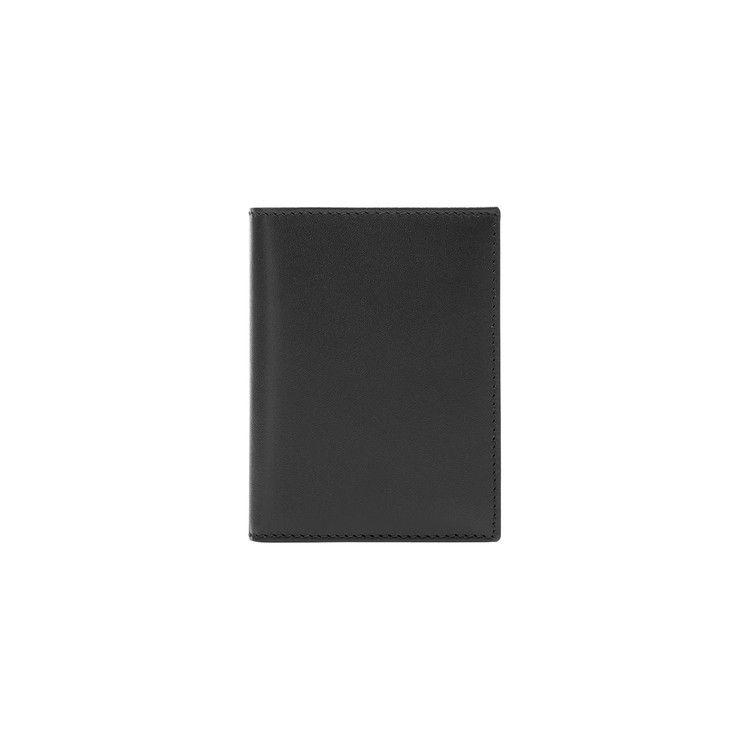 Comme des Garçons Wallet Classic Leather Bifold Wallet 'Black'