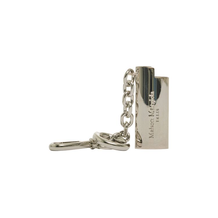 Maison Margiela Small Keyring Lighter Case 'Silver'