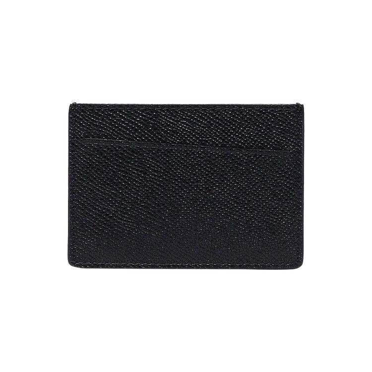 Maison Margiela Leather Card Holder 'Black'