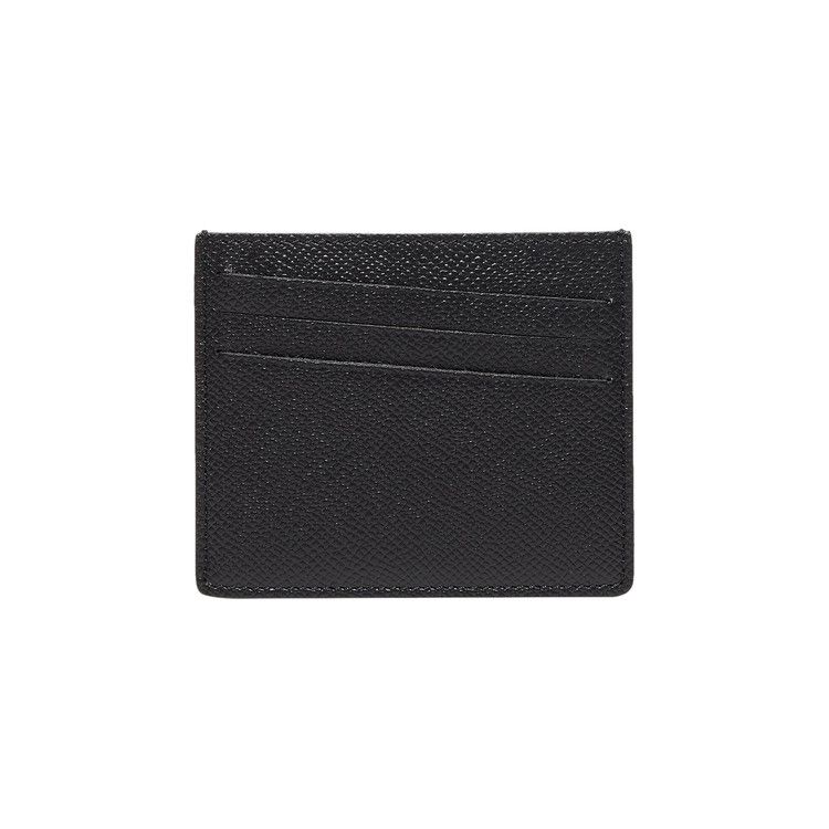 Maison Margiela Logo Card Holder 'Black'