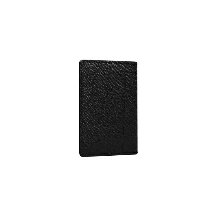 Maison Margiela Four Stitches Vertical Card Holder 'Black'