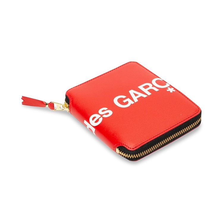 Comme des Garçons Huge Logo Wallet 'Red'